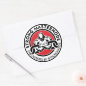 STICKER ROND SHMN ステッカー (Enveloppe)