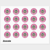 STICKER ROND SHOP LOCAL (Feuille)