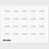 Sticker Rond short_funsize (Feuille)
