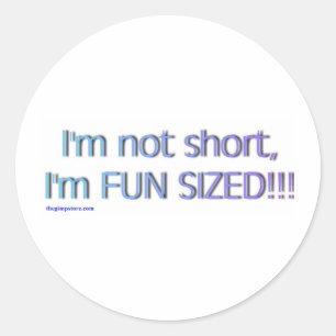 Sticker Rond short_funsize