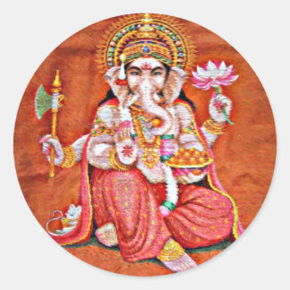 Sticker Rond Shree Ganeshya