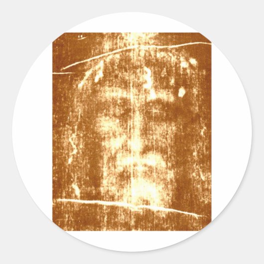STICKER ROND SHROUD DE TURIN (Devant)