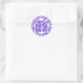 Sticker Rond Shuan Xi (Sac)