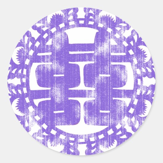 Sticker Rond Shuan Xi (Devant)