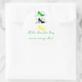 Sticker Rond Si La Chaussure Convient Aux Stickers, Commande Pe (Sac)