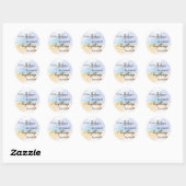 Sticker Rond Si Vous Croyez En Vous Tout Est Possible (Feuille)
