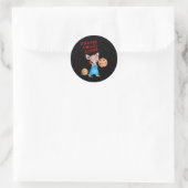 Sticker Rond Si Vous Donnez Une Souris Un Cookie (Sac)