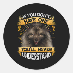Sticker Rond Si Vous N'Avez Pas Une Touche Drôle