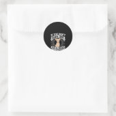 Sticker Rond Si Vous Ne Possédez Pas Un Chat Sphynx (Sac)