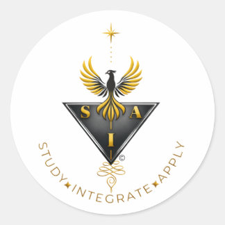 Sticker Rond SIA Éducatif