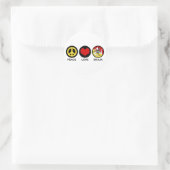 Sticker Rond Sicilia (Sac)