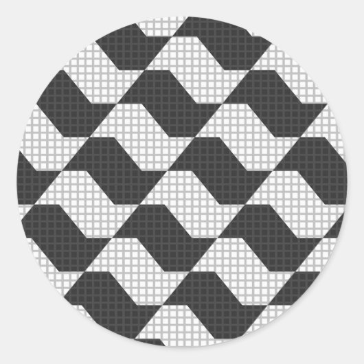 Sticker Rond Sidewalk de São Paulo - SP (Devant)