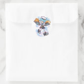 Sticker Rond Sig Puyo Puyo - Baker Sig (Sac)