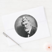 Sticker Rond Sigmund Freud (Enveloppe)