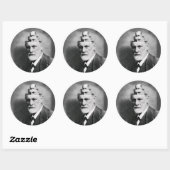 Sticker Rond Sigmund Freud (Feuille)