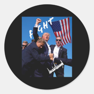 Sticker Rond Signature