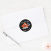 Sticker Rond Signature Copie Canine Approuvée (Enveloppe)