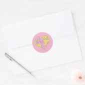 Sticker Rond Signature Lola Heart (Enveloppe)