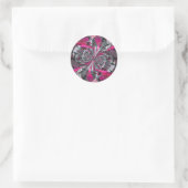Sticker Rond Signaux mixtes (Sac)