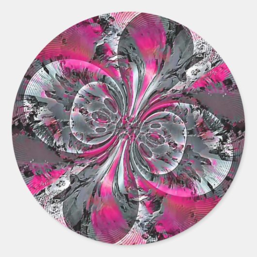 Sticker Rond Signaux mixtes (Devant)