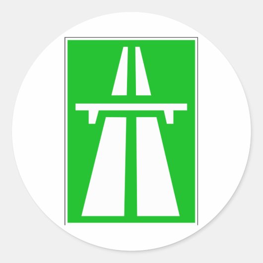 Sticker Rond SIGNE AUTOCHTONE Suisse (Devant)