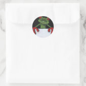 STICKER ROND SIGNE D'ARBRE : VOUS CHOISISSEZ L'ÉBAUCHE (Sac)