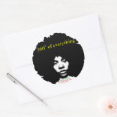 Sticker Rond Signe d'autocollant360x 360° (Enveloppe)