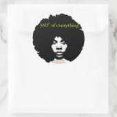 Sticker Rond Signe d'autocollant360x 360° (Sac)