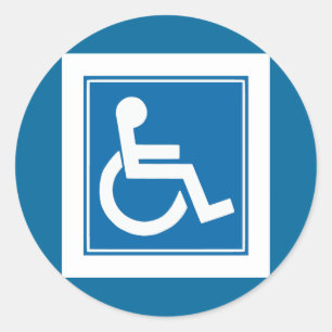 STICKER ROND SIGNE DE GESTION