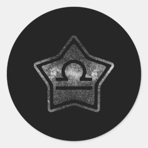 Sticker Rond SIGNE Zodiaque Librairie Étoile 7 SIGNE Zodiaque