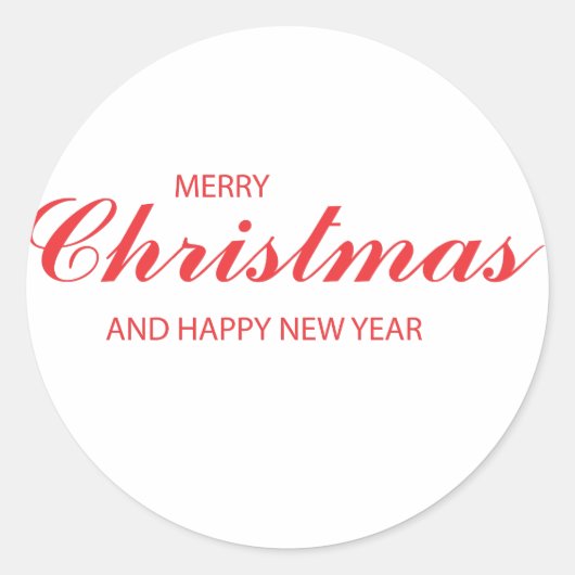 Sticker Rond signer (Devant)