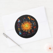 Sticker Rond Signes-Zodiac-Tout-V-1 (Enveloppe)
