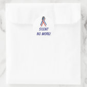 STICKER ROND SILENCIEUX PLUS ! (Sac)