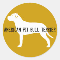 Silhouette de Pit Bull