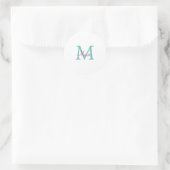 Sticker Rond simple adminis (Sac)