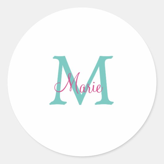 Sticker Rond simple adminis (Devant)