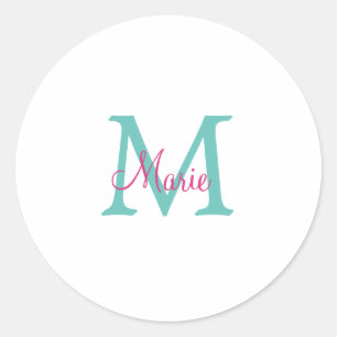 Sticker Rond simple adminis