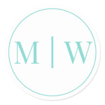 Simple Mariage Couple 2 Initial Mon VS Couleurs DI