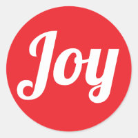Simple Style Moderne Minimal Joie Joyeux Noël