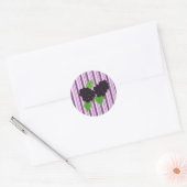 Sticker Rond Simplement des mûres (Enveloppe)