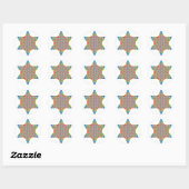 Sticker Rond Simulateur (Feuille)