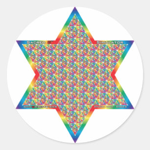 Sticker Rond Simulateur