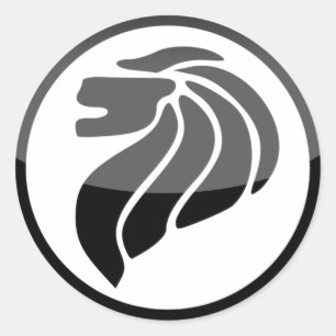 Sticker Rond singapour