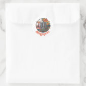 STICKER ROND SINGAPOUR (Sac)