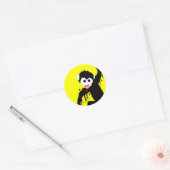 Sticker Rond singe dripz (Enveloppe)