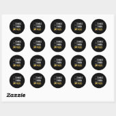 Sticker Rond Single Taken Tacos Tacos For Two Valentines Day T  (Feuille)