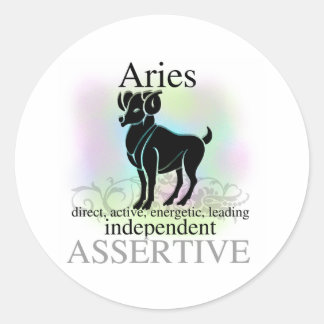 Sticker Rond S'Inquiète De Vous