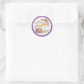 Sticker Rond Sip Happens ! FIESTA Custom (Sac)