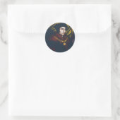 Sticker Rond Sir Thomas More (Sac)