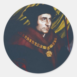 Sticker Rond Sir Thomas More
